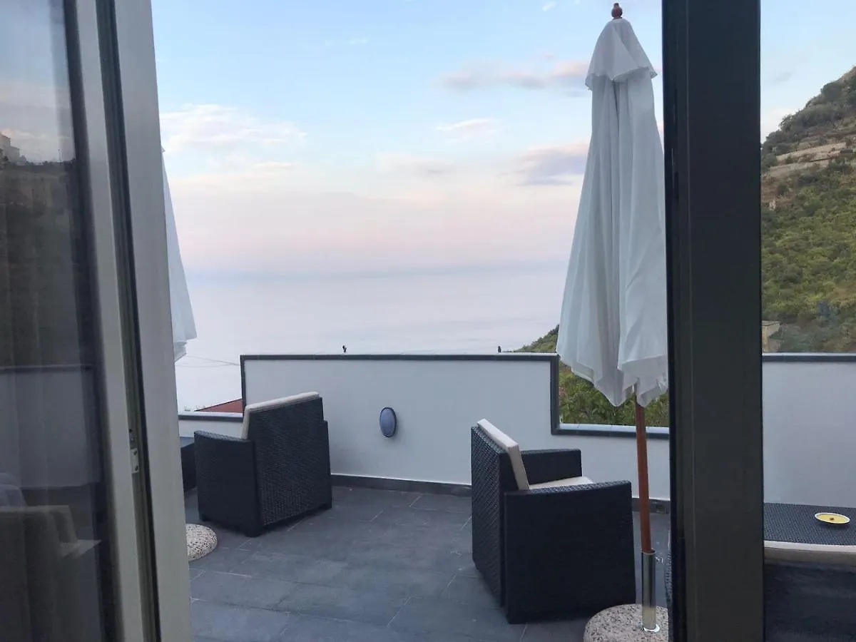 Bed & Breakfast Luxury Suite Terrazze E Vista Mare Taormina Italy