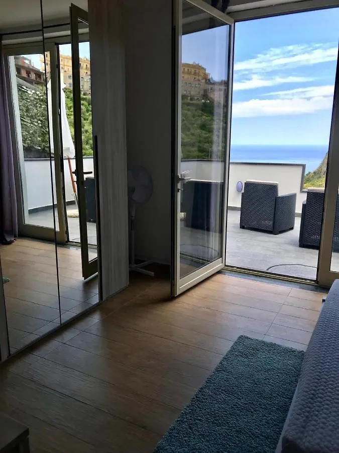 Bed & Breakfast Luxury Suite Terrazze E Vista Mare Taormina Italy